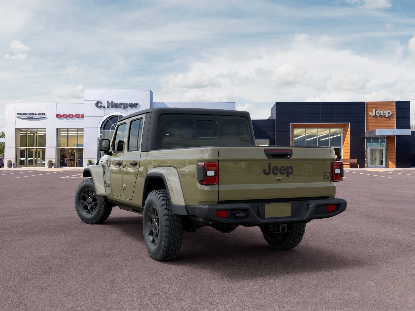 2026 Jeep Gladiator Willys