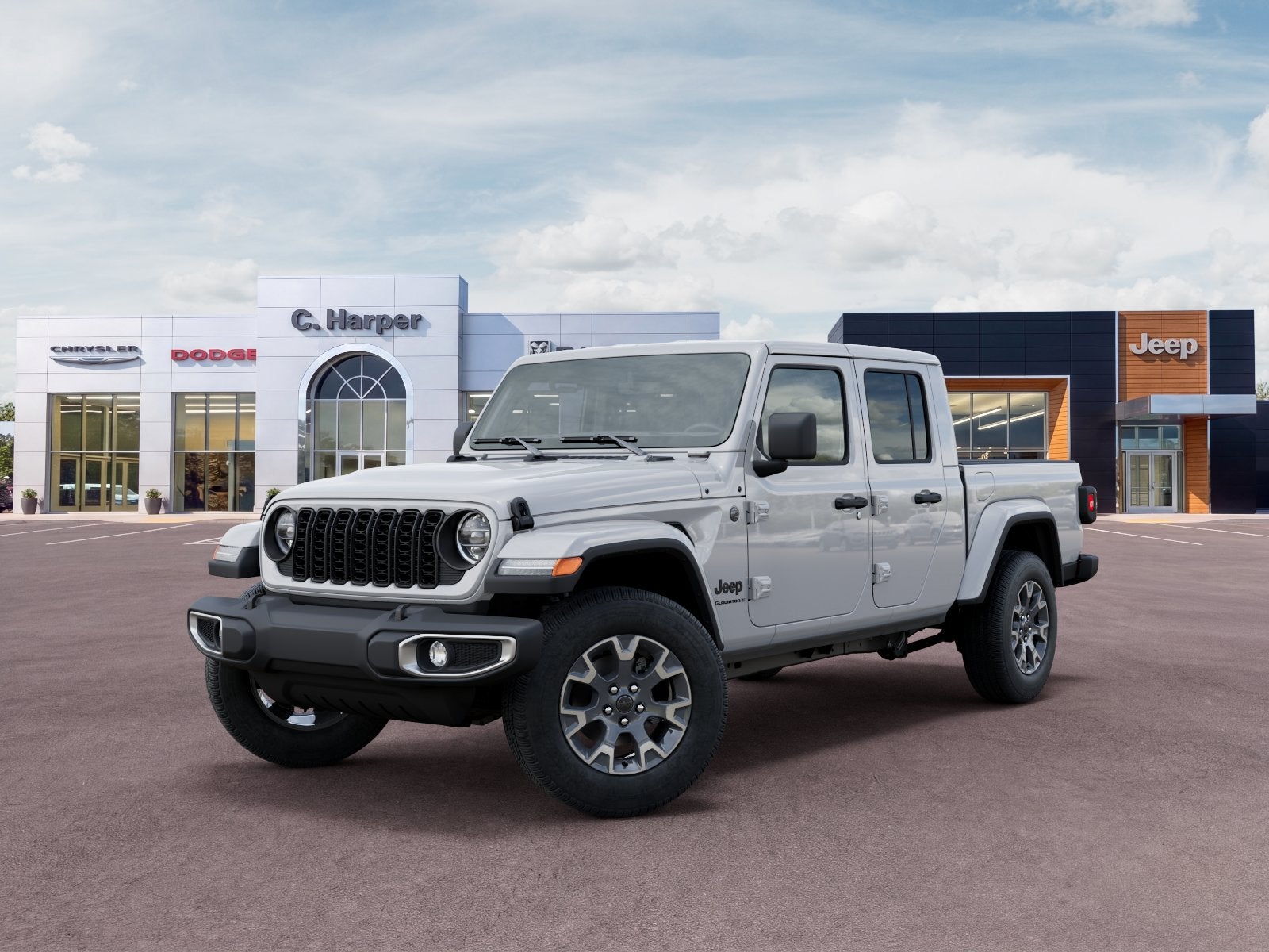 2026 Jeep Gladiator Sahara