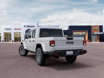 2026 Jeep Gladiator Sahara