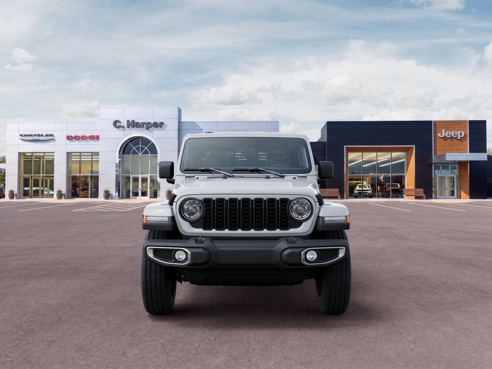 2026 Jeep Gladiator Sahara