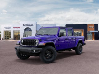 2026 Jeep Gladiator Willys