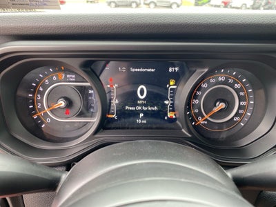 2025 Jeep Gladiator Sport S