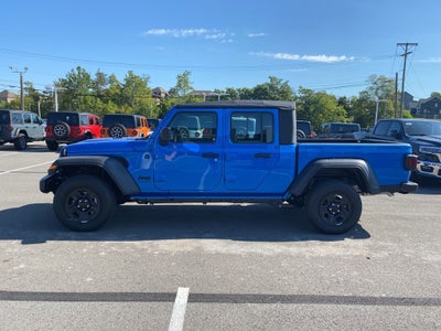 2025 Jeep Gladiator Sport