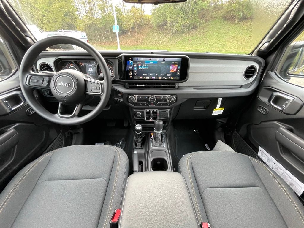 2025 Jeep Gladiator Sport