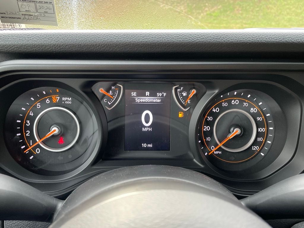 2025 Jeep Gladiator Sport