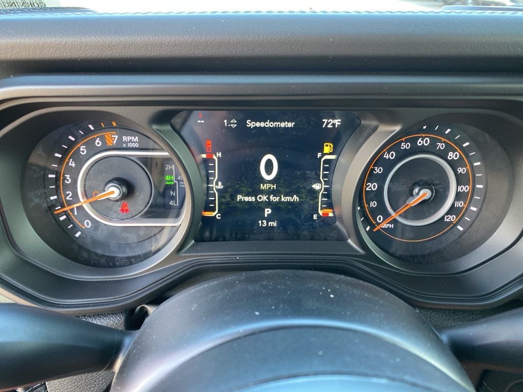 2025 Jeep Gladiator Mojave