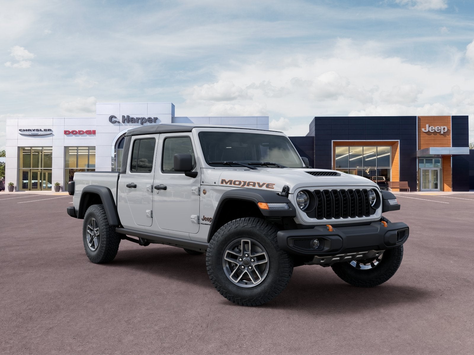 2026 Jeep Gladiator Mojave