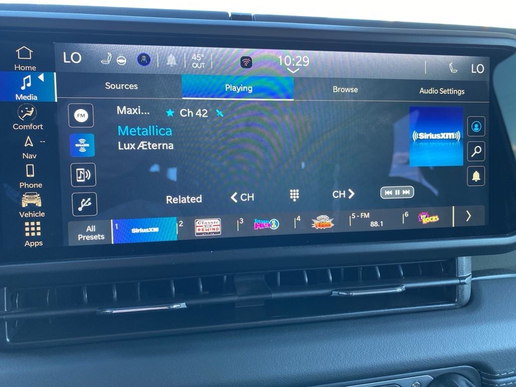 2025 Jeep Gladiator Mojave