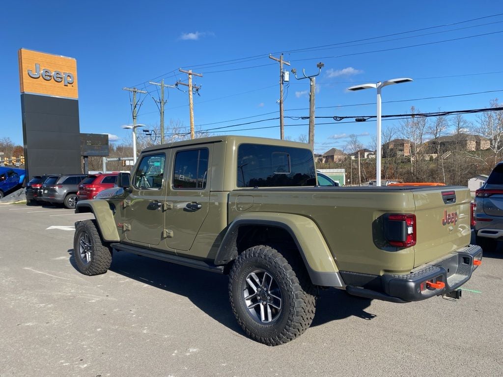 2025 Jeep Gladiator Mojave