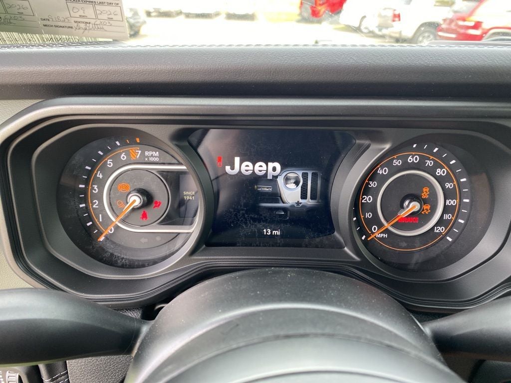 2025 Jeep Gladiator Mojave