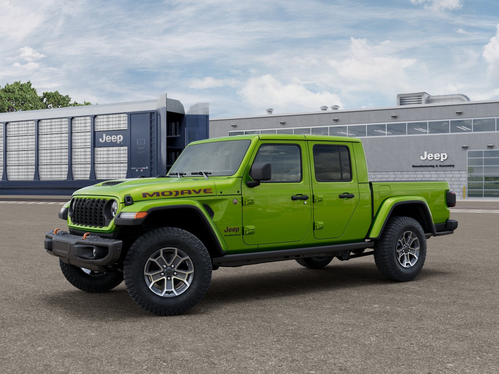 2026 Jeep Gladiator Mojave X