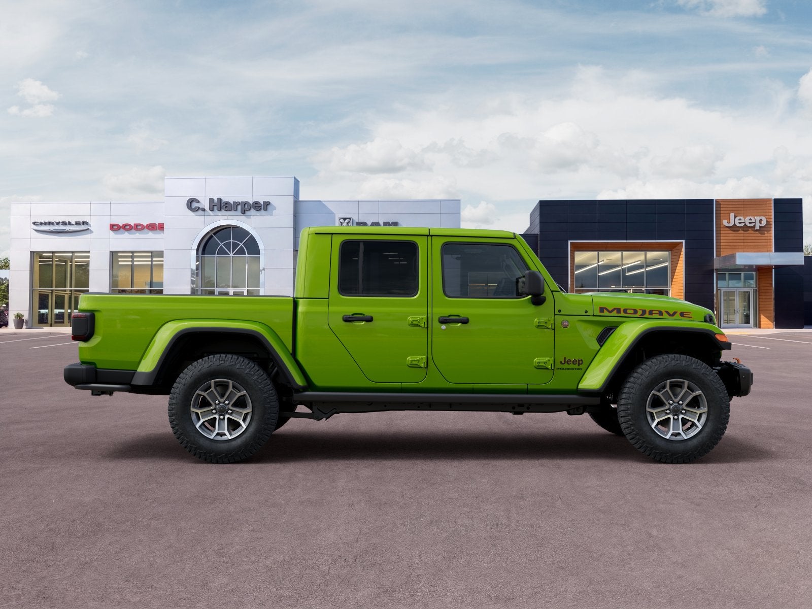 2026 Jeep Gladiator Mojave X