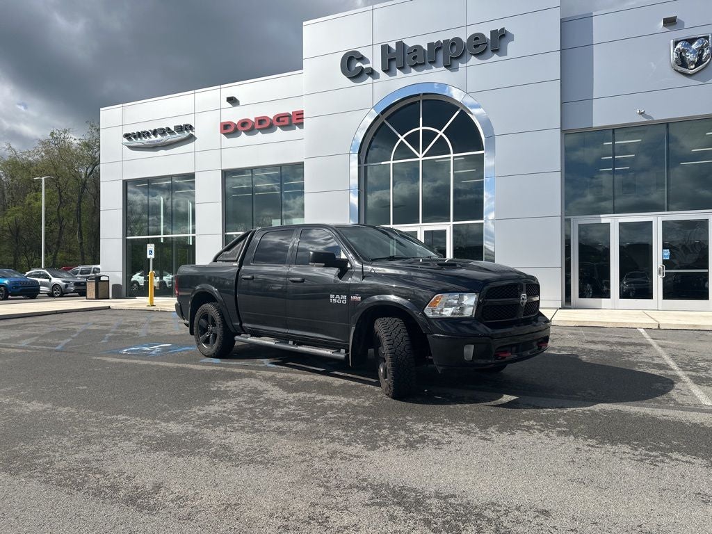 2015 RAM 1500 Outdoorsman