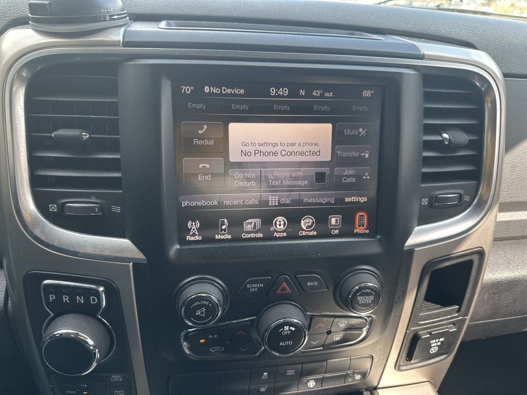 2015 RAM 1500 Outdoorsman