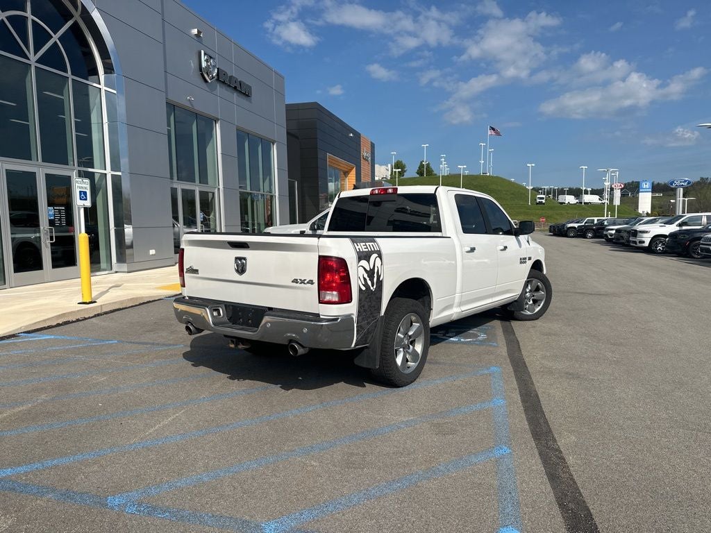 2017 RAM 1500 Big Horn