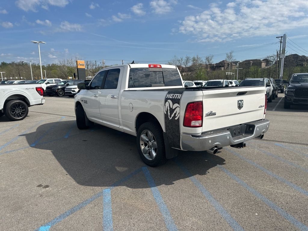 2017 RAM 1500 Big Horn
