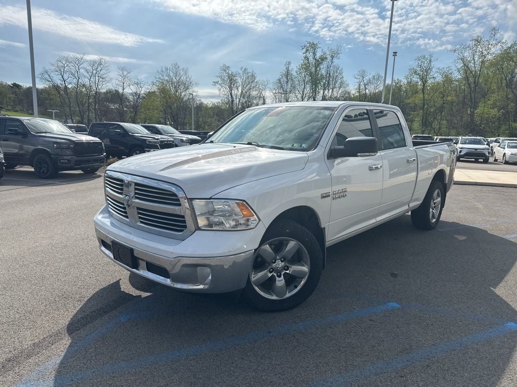2017 RAM 1500 Big Horn