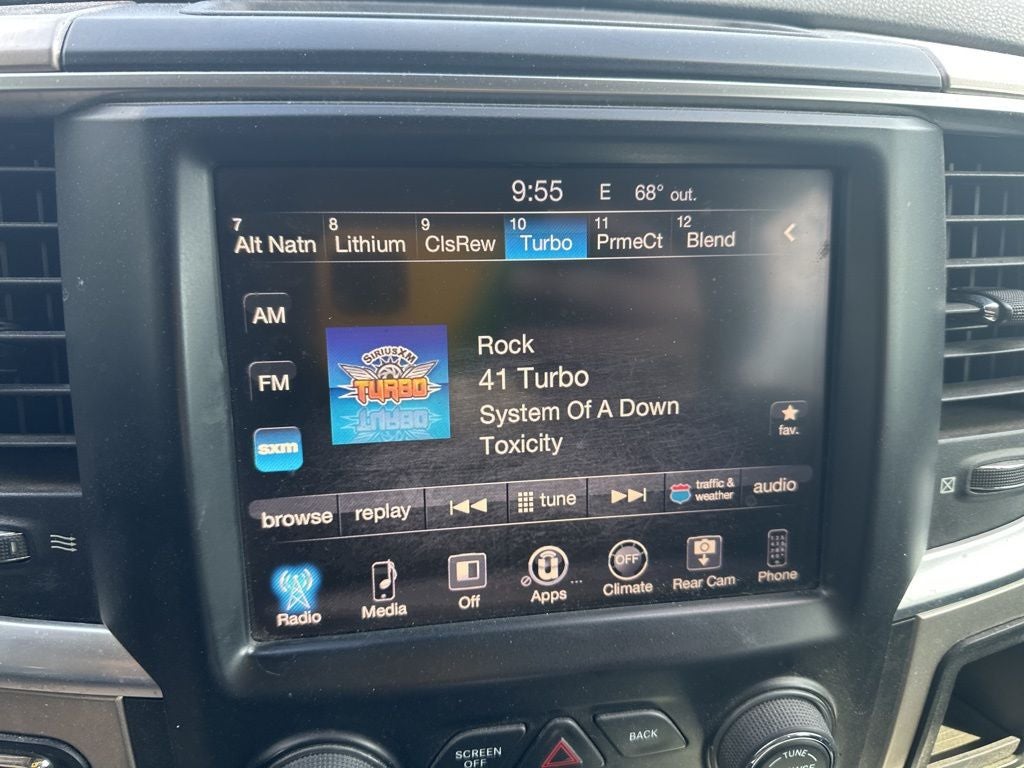 2017 RAM 1500 Big Horn