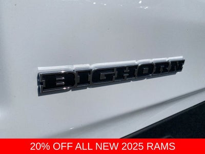 2025 RAM 1500 Big Horn/Lone Star