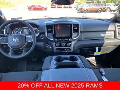 2025 RAM 1500 Big Horn/Lone Star