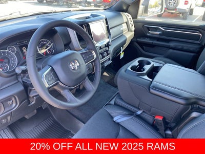 2025 RAM 1500 Big Horn/Lone Star