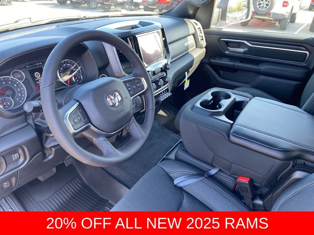 2025 RAM 1500 Big Horn/Lone Star