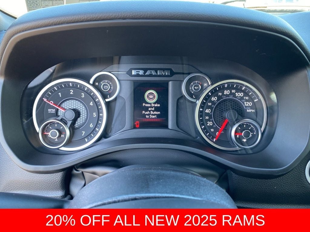 2025 RAM 1500 Big Horn/Lone Star