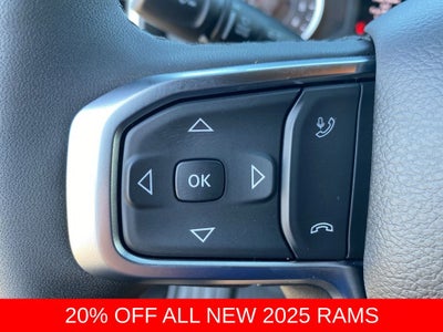 2025 RAM 1500 Big Horn/Lone Star