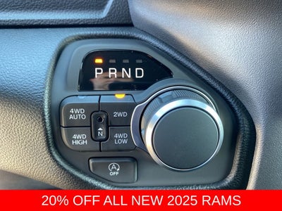 2025 RAM 1500 Big Horn/Lone Star