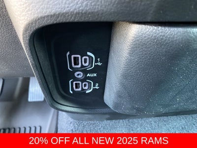 2025 RAM 1500 Big Horn/Lone Star