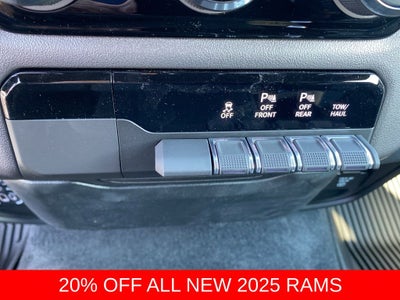 2025 RAM 1500 Big Horn/Lone Star