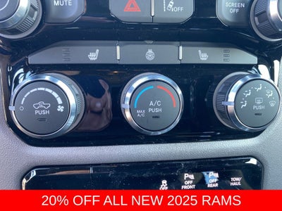 2025 RAM 1500 Big Horn/Lone Star