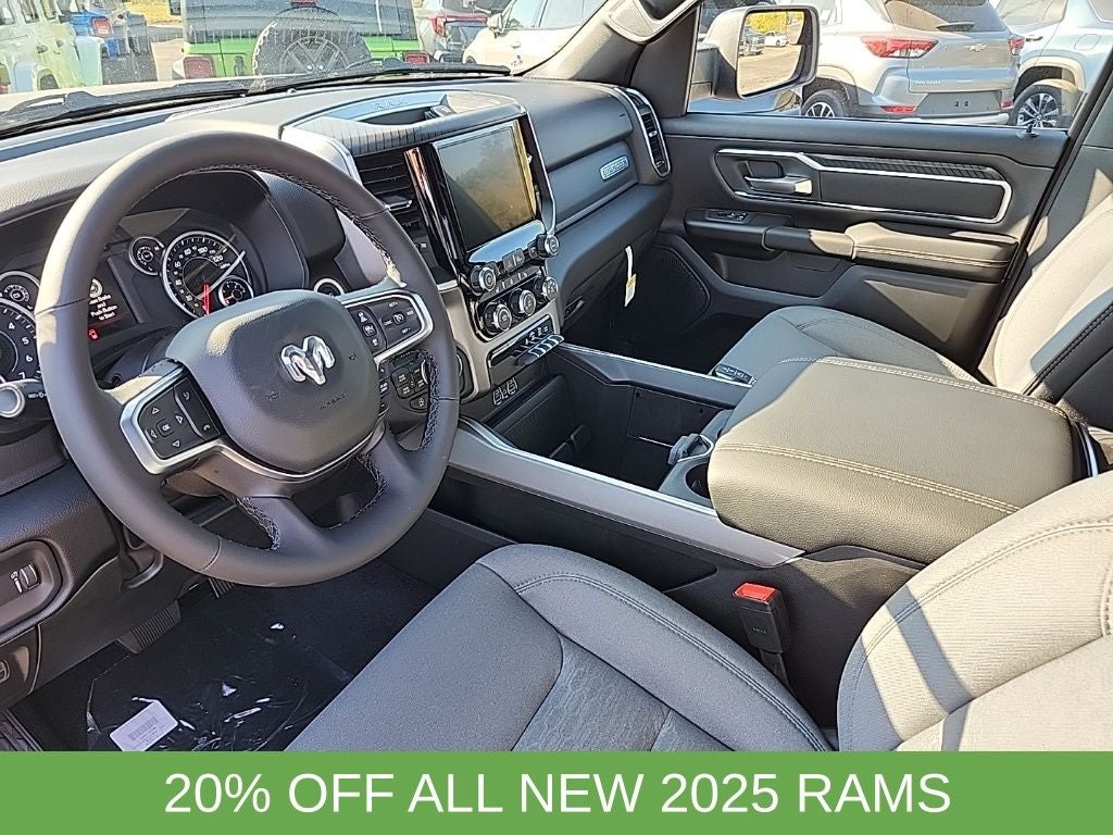 2025 RAM 1500 Big Horn/Lone Star