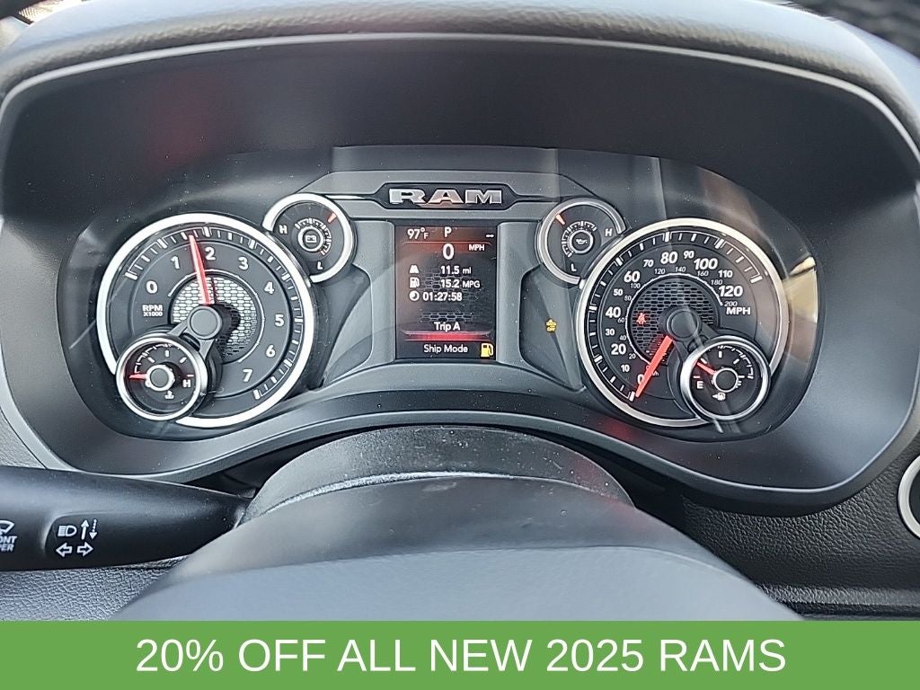 2025 RAM 1500 Big Horn/Lone Star