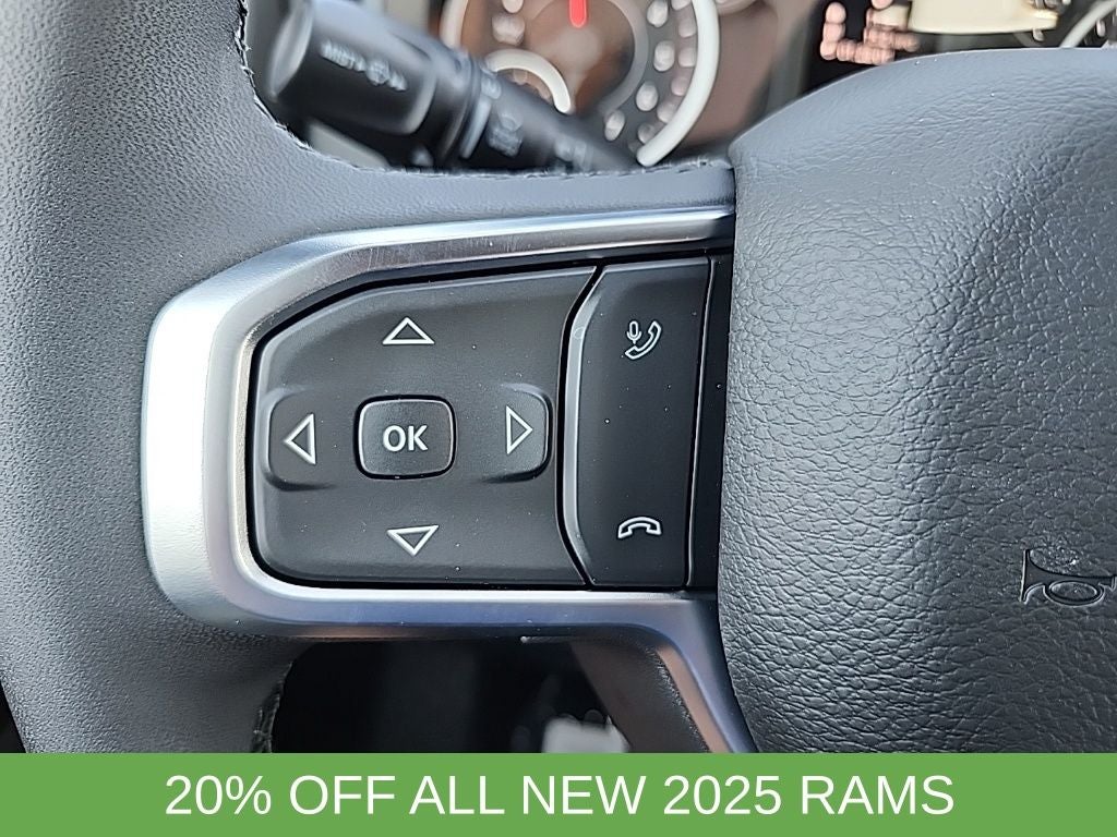 2025 RAM 1500 Big Horn/Lone Star