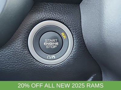 2025 RAM 1500 Big Horn/Lone Star