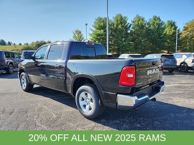 2025 RAM 1500 Big Horn/Lone Star