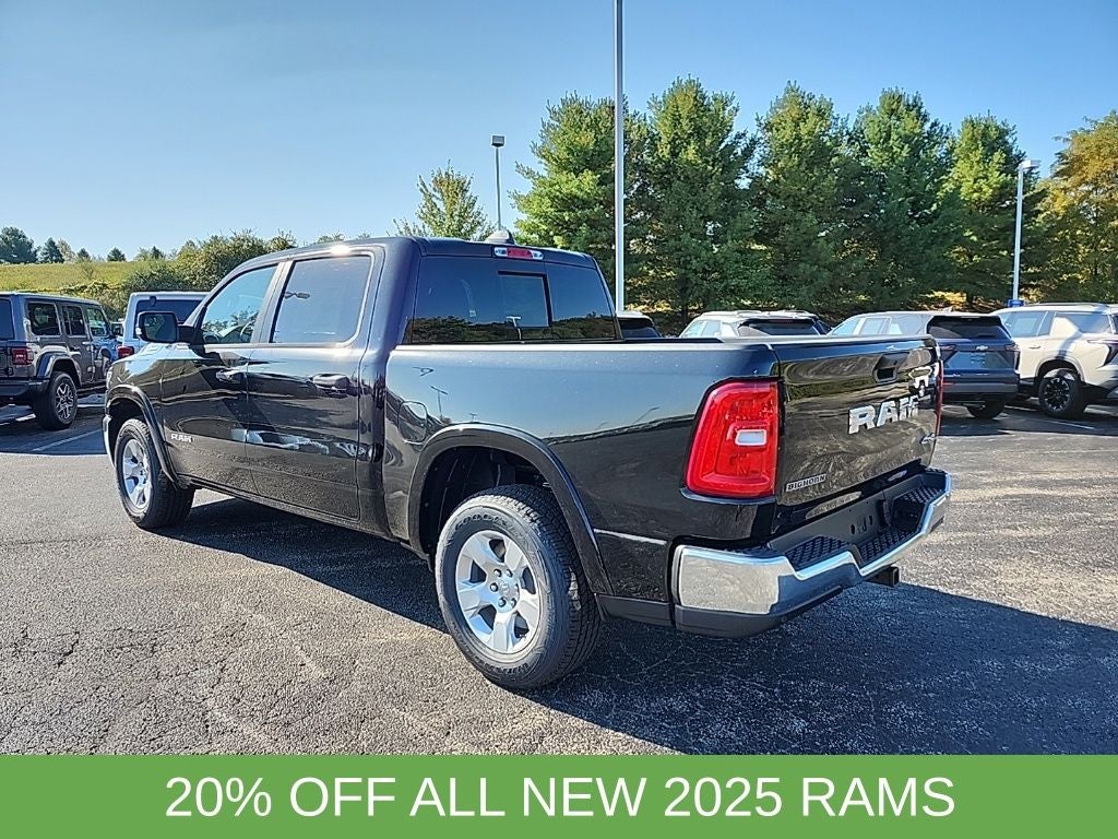 2025 RAM 1500 Big Horn/Lone Star