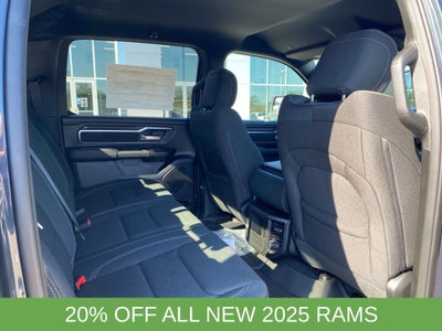 2025 RAM 1500 Big Horn/Lone Star