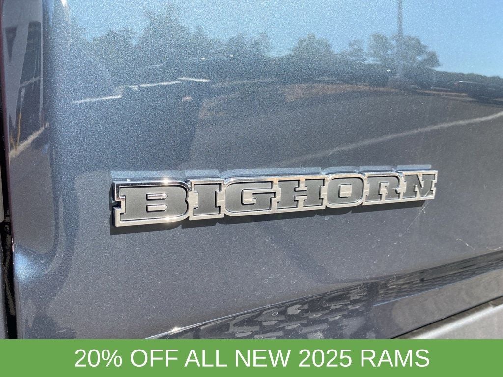 2025 RAM 1500 Big Horn/Lone Star
