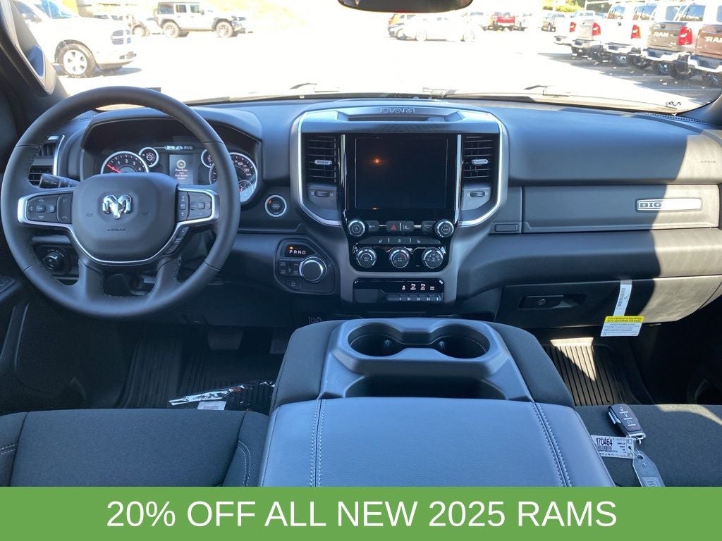 2025 RAM 1500 Big Horn/Lone Star