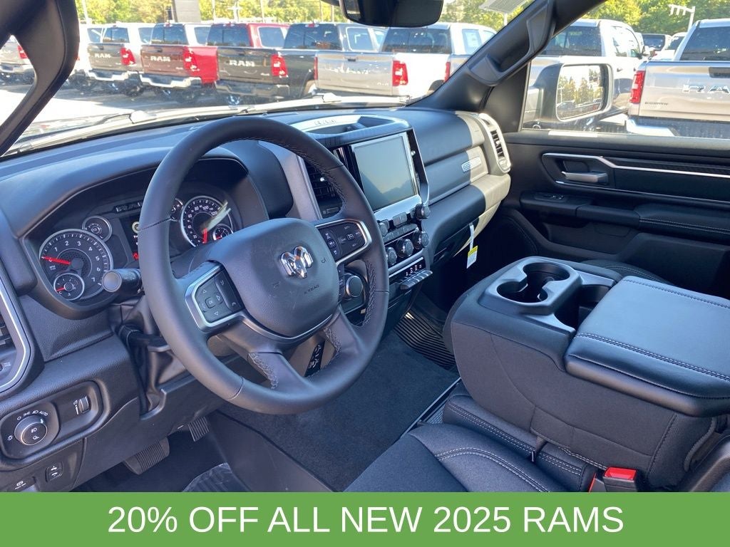2025 RAM 1500 Big Horn/Lone Star