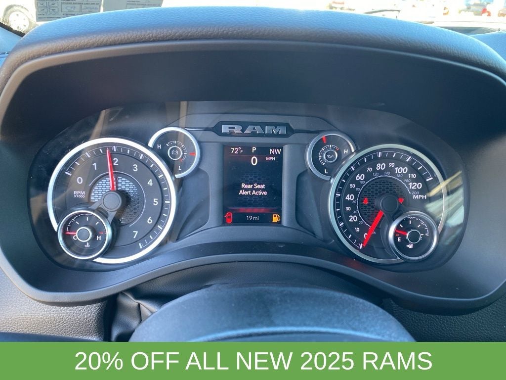 2025 RAM 1500 Big Horn/Lone Star