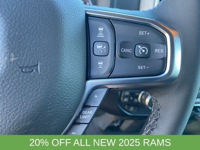 2025 RAM 1500 Big Horn/Lone Star