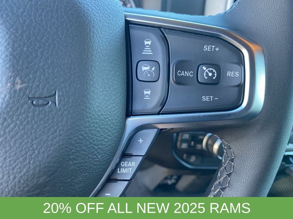 2025 RAM 1500 Big Horn/Lone Star