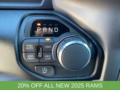 2025 RAM 1500 Big Horn/Lone Star