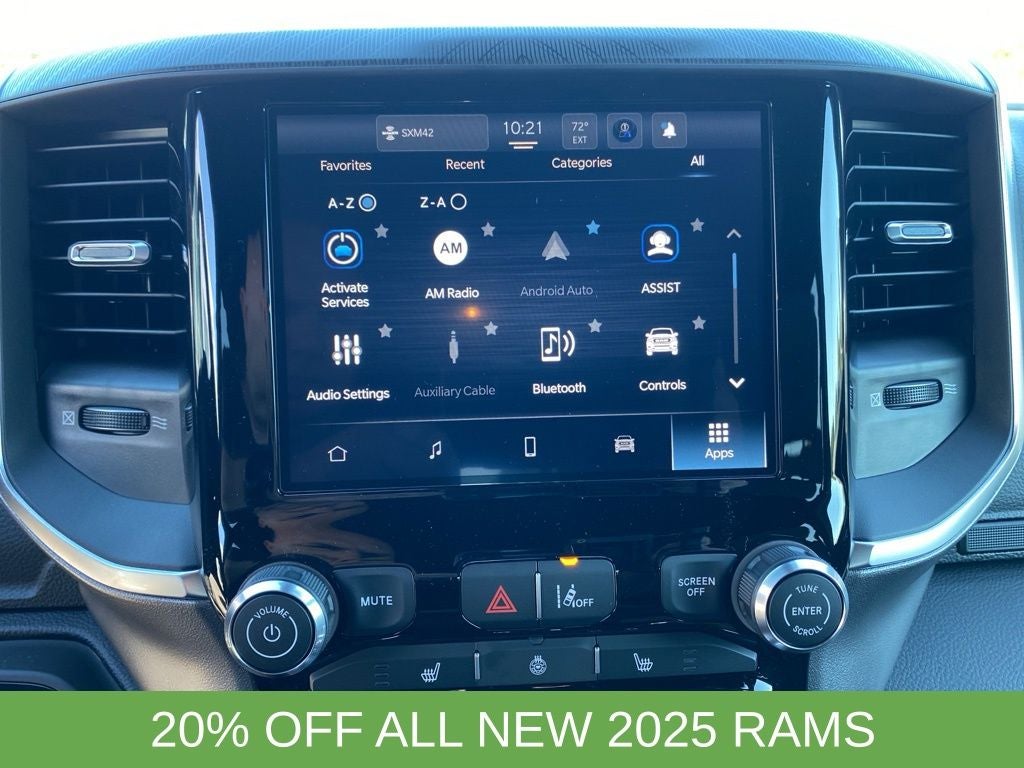 2025 RAM 1500 Big Horn/Lone Star