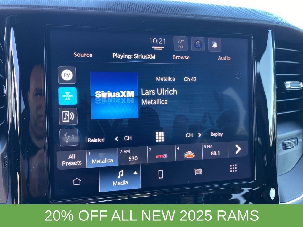 2025 RAM 1500 Big Horn/Lone Star