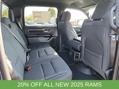 2025 RAM 1500 Big Horn/Lone Star