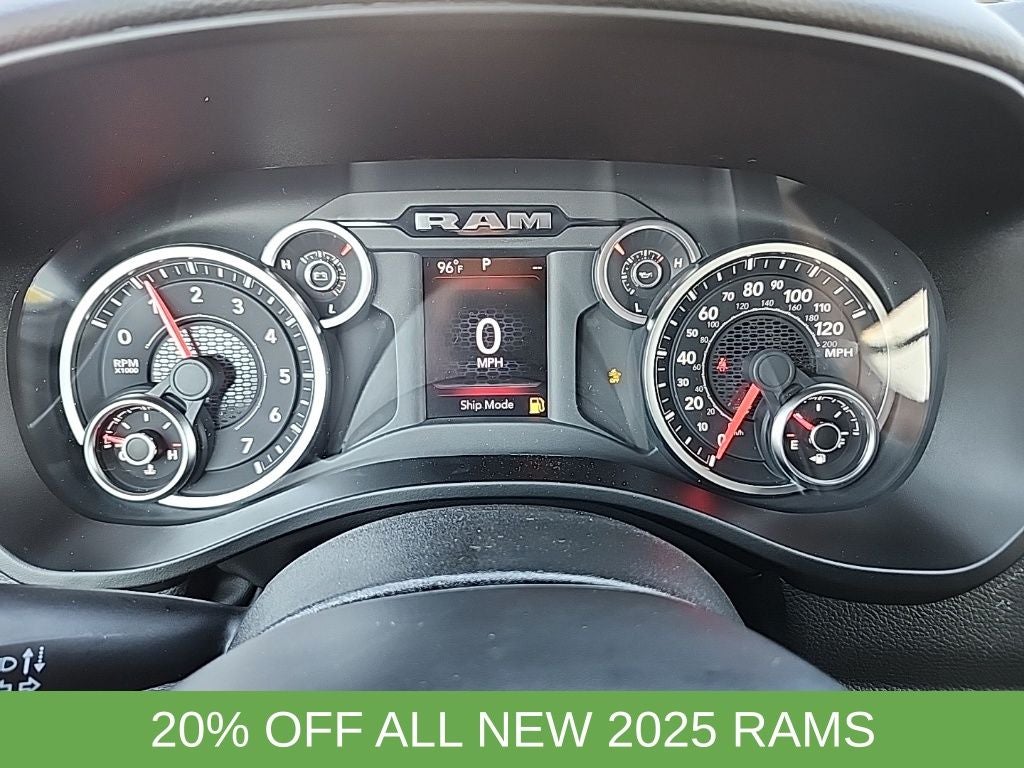 2025 RAM 1500 Big Horn/Lone Star